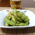 ダイナマイト漆黒's cooksnap of when they made 簡単♪枝豆の浅漬け（生姜風味）.