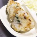 ラシベ's cooksnap of when they made 塩サバ焼きおにぎり ♪.