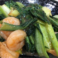 かなた！'s cooksnap of when they made エビと厚揚げとチンゲン菜のあんかけ.