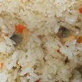 まーやん☆☆'s cooksnap of when they made 炊飯器で簡単☆シーフードピラフ.