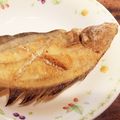 ぼぼぼぼ♪'s cooksnap of when they made 干しカレイの唐揚げ.