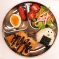 ❁Abake❁'s cooksnap of when they made 最初の数枚まで？目から鱗な豚カツの揚げ方.