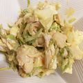 ゆー1024's cooksnap of when they made キャベツとゆで卵の和風サラダ.