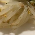 MULA's cooksnap of when they made 袋ごとチンして簡単3分で♪モヤシのナムル.