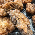 yurietti's cooksnap of when they made 我が家のザクザク唐揚げ改.