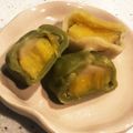 たてえり。's cooksnap of when they made 熊本名物いきなり団子.