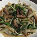クック2H9MD0☆'s cooksnap of when they made 焼豚とニラ・もやしの簡単炒め♪.