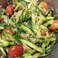 ☆マユカナ☆'s cooksnap of when they made トマトときゅうりの中華風♡ツナごまサラダ.