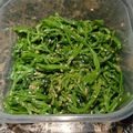 RELIKA's cooksnap of when they made 韓国・セリのナムル.