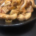 yurietti's cooksnap of when they made 豚の生姜焼きは味濃いめが好き.
