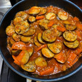°＊黒猫＊°'s cooksnap of when they made 簡単！ ナスミートソース♪.