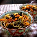 ココ❇︎ママ's cooksnap of when they made 麺つゆで味付け簡単♡大豆とひじきの煮物♡.