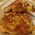 レインボーー's cooksnap of when they made レンジで低カロ！野菜入りスペインオムレツ.