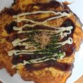 クックQNOM99☆'s cooksnap of when they made たまごとキャベツで！粉なし豚玉お好み焼き.
