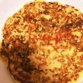 ＊にょにょん＊'s cooksnap of when they made やわらか♪豆腐たっぷりヘルシーお好み焼き.