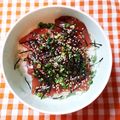 えつエツ's cooksnap of when they made 【試してみて♪】簡単まぐろのづけ.