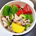 9b_pencil's cooksnap of when they made ズッキーニ・シシトウ・豚肉の生姜味噌炒め.
