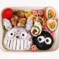 めいめい☆☆☆'s cooksnap of when they made となりのトトロ♪キャラ弁.