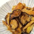 yum K1's cooksnap of when they made ご飯が進む茄子の焦がし味噌炒め.