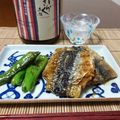 ダイナマイト漆黒's cooksnap of when they made ✿秋刀魚のかんたん生姜焼✿.