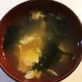 ありんこ☆★'s cooksnap of when they made ※5分で簡単ふわふわ中華たまごスープ※.