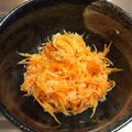 くっくっくっ…。's cooksnap of when they made 人参と玉ねぎのナムル.