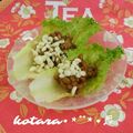 こたらパッド's cooksnap of when they made 納豆のレタス巻き♪.