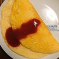 クックIIPD7T☆'s cooksnap of when they made 漫画めし＊ふわふわスフレオムレツ.