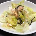 シップル's cooksnap of when they made レタス・豆腐・ツナの塩昆布マヨサラダ.