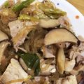 ♡くりーむ♡'s cooksnap of when they made 豚バラ肉ときのこと春雨の炒め煮.