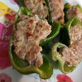 花ぱらす's cooksnap of when they made ピーマンの肉詰め.