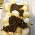 yumi4551's cooksnap of when they made 柔らかもちもち♡豆腐入りのみたらし団子.