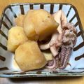 おおミー's cooksnap of when they made こってり甘辛なイカとじゃがいもの炊いたん.