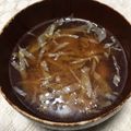 わたさな2016's cooksnap of when they made キャベツのゴマみそ汁.