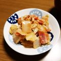 AAYAACO's cooksnap of when they made 白菜とベーコンのバター醤油蒸し.