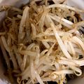 さい♪'s cooksnap of when they made お酒のお供に！ 10分もやしナムル.