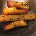 ルナＰボール's cooksnap of when they made レンジで簡単！揚げない『大学いも』.