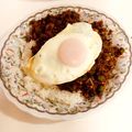 FOREVER✡'s cooksnap of when they made 簡単！カレールーでドライカレー.