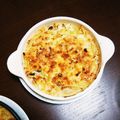 ＊hanapun＊'s cooksnap of when they made 簡単！新玉ねぎと春キャベツの和風グラタン.