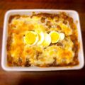 sacching's cooksnap of when they made ハヤシドリア.