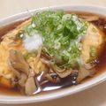 クックNV3K7L☆'s cooksnap of when they made ポムの樹風♡とろろ和風スープオムライス♡.