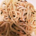 ＊にょにょん＊'s cooksnap of when they made ちゃちゃっと♪明太子うどん.