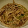 かなげっちょ's cooksnap of when they made 豚肉ときのこの温かいお蕎麦.