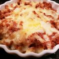 Richland☆Y's cooksnap of when they made ボテトミートグラタン (*´╰╯`๓)♬.