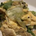 chyoshi's cooksnap of when they made レタスと卵のバター炒め☆.