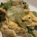 chyoshi's cooksnap of when they made レタスと卵のバター炒め☆.