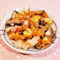 Richland☆Y's cooksnap of when they made 人参しりしり風☆鶏胸肉の炒め物.