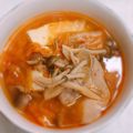 Ｊｕｎｅ's cooksnap of when they made 簡単キムチスープ.