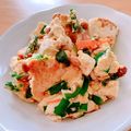 ☆３匹の子ぶた☆'s cooksnap of when they made 納豆とにらのチャンプル.