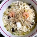 けんよこ's cooksnap of when they made エスニック風冷やしサッポロ一番塩ラーメン.